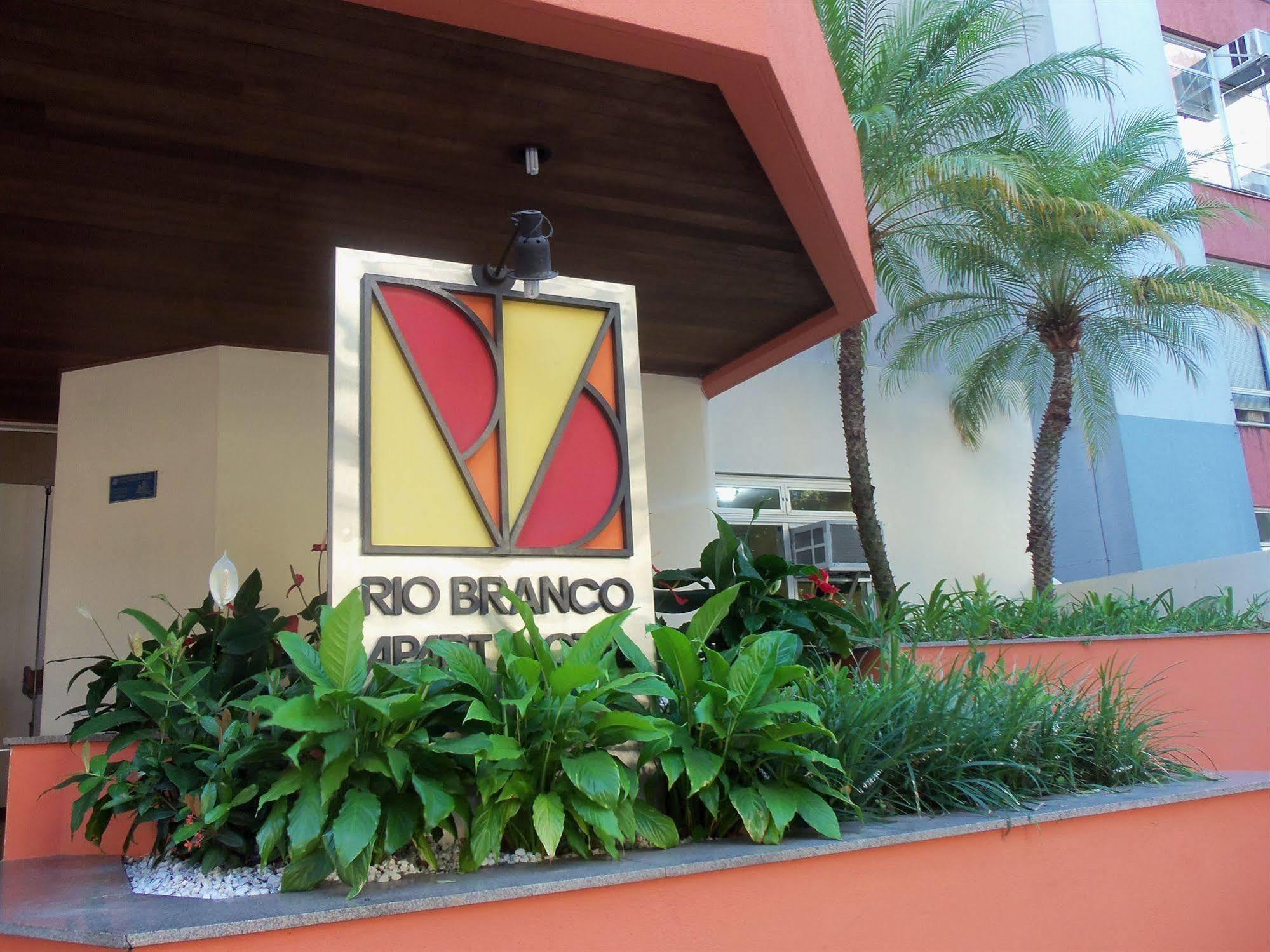 Rio Branco Hotel Florianópolis Esterno foto